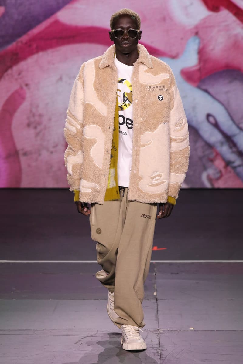 BAPE HEADS SHOW Fall/Winter 2023 Collection Runway Streetwear Images 