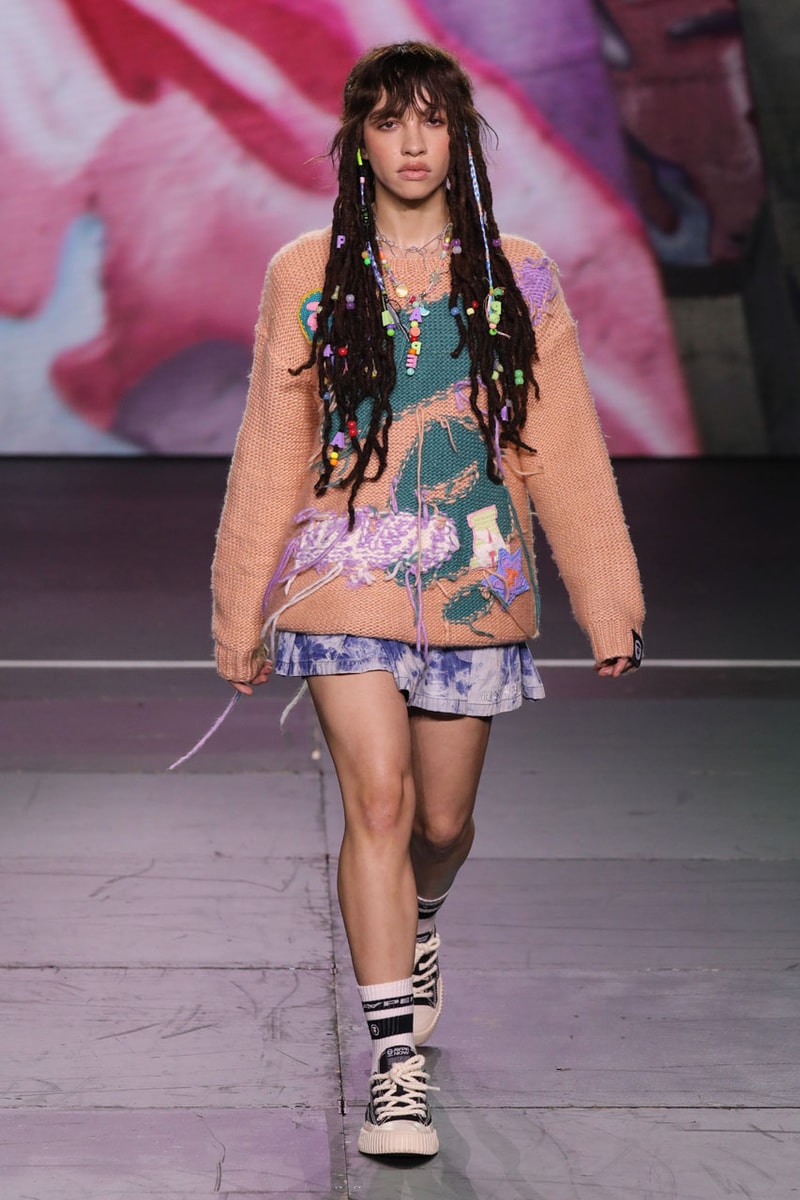 BAPE HEADS SHOW Fall/Winter 2023 Collection Runway Streetwear Images