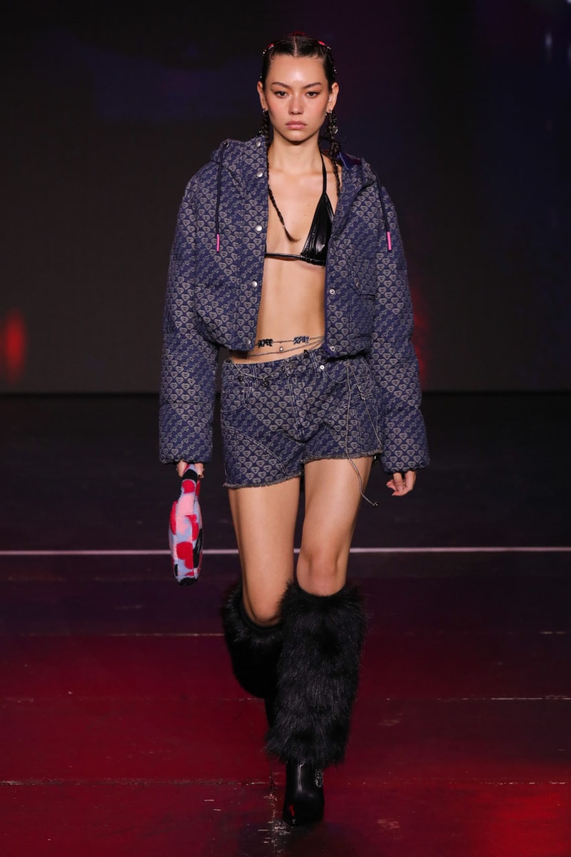 BAPE HEADS SHOW Fall/Winter 2023 Collection Runway Streetwear Images