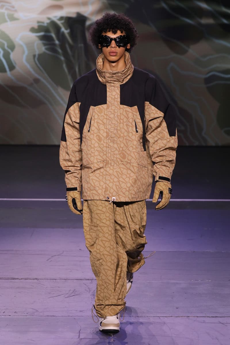 BAPE HEADS SHOW Fall/Winter 2023 Collection Runway Streetwear Images 