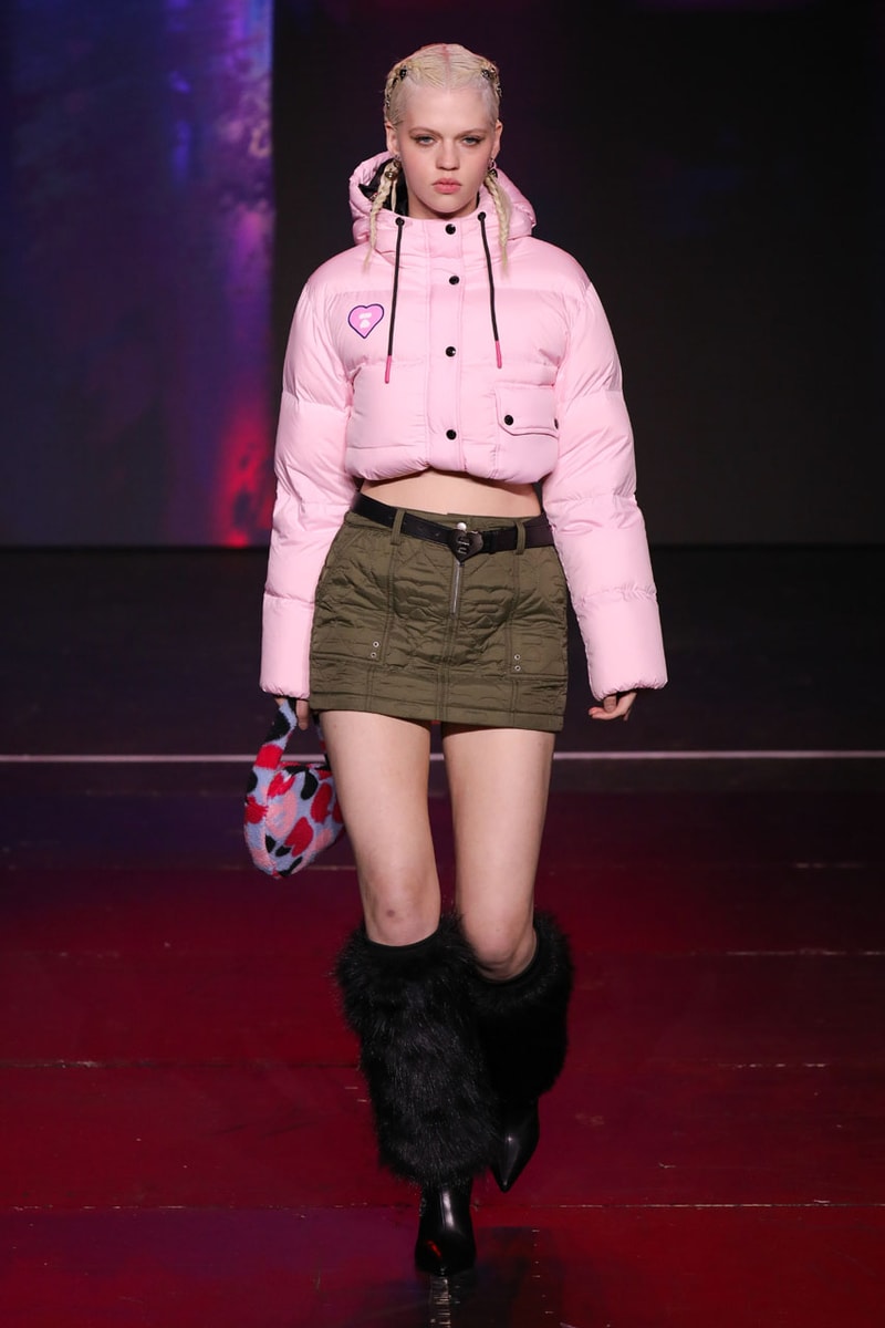 BAPE HEADS SHOW Fall/Winter 2023 Collection Runway Streetwear Images