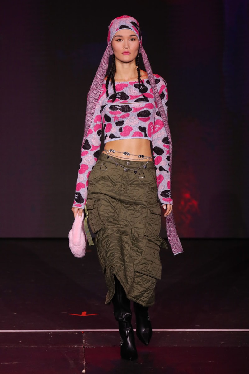 BAPE HEADS SHOW Fall/Winter 2023 Collection Runway Streetwear Images
