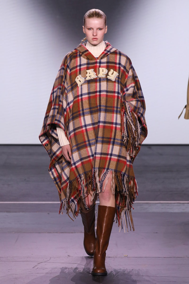 BAPE HEADS SHOW Fall/Winter 2023 Collection Runway Streetwear Images
