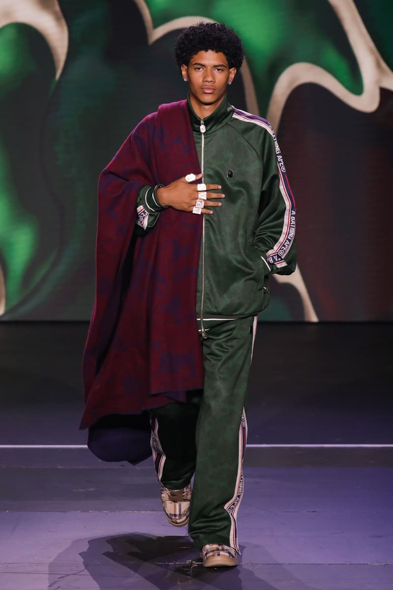 BAPE HEADS SHOW Fall/Winter 2023 Collection Runway Streetwear Images 