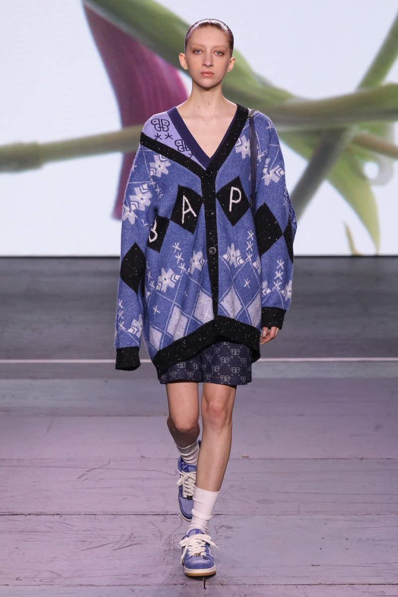 BAPE HEADS SHOW Fall/Winter 2023 Collection Runway Streetwear Images