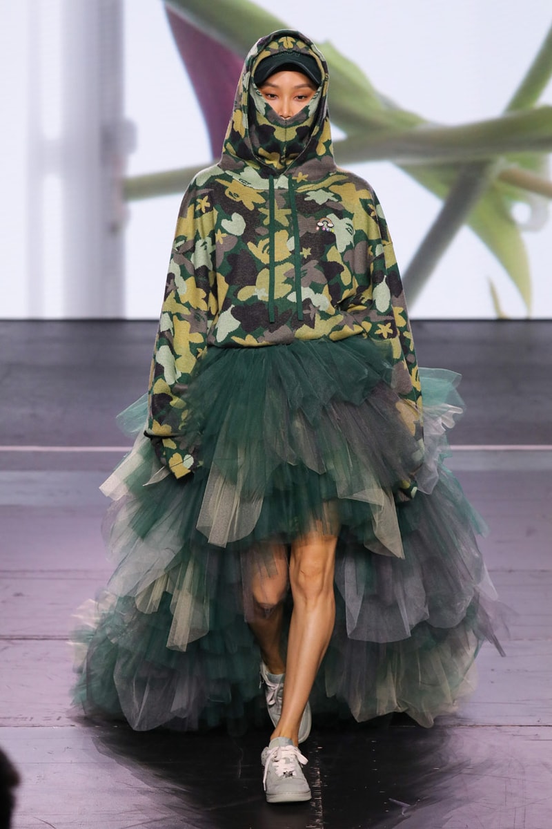 BAPE HEADS SHOW Fall/Winter 2023 Collection Runway Streetwear Images