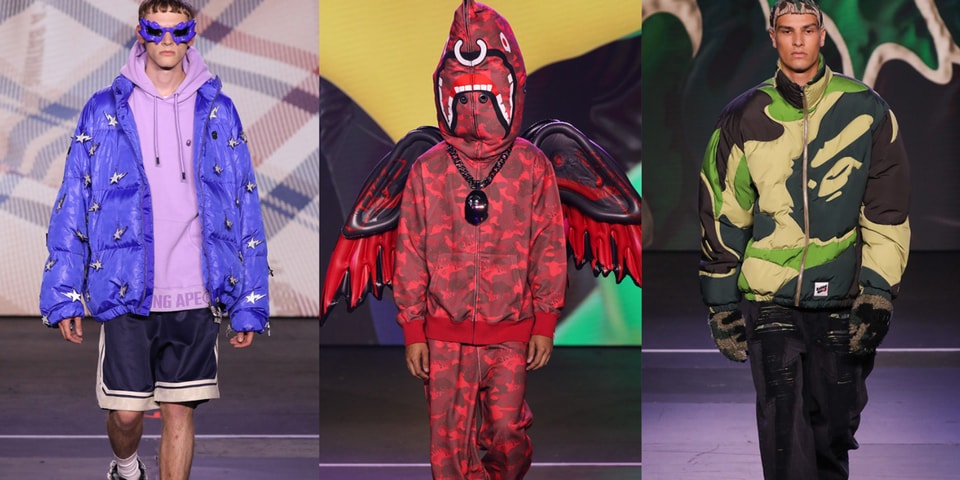 BAPE HEADS SHOW Fall/Winter 2023 Collection - Vimarsana News