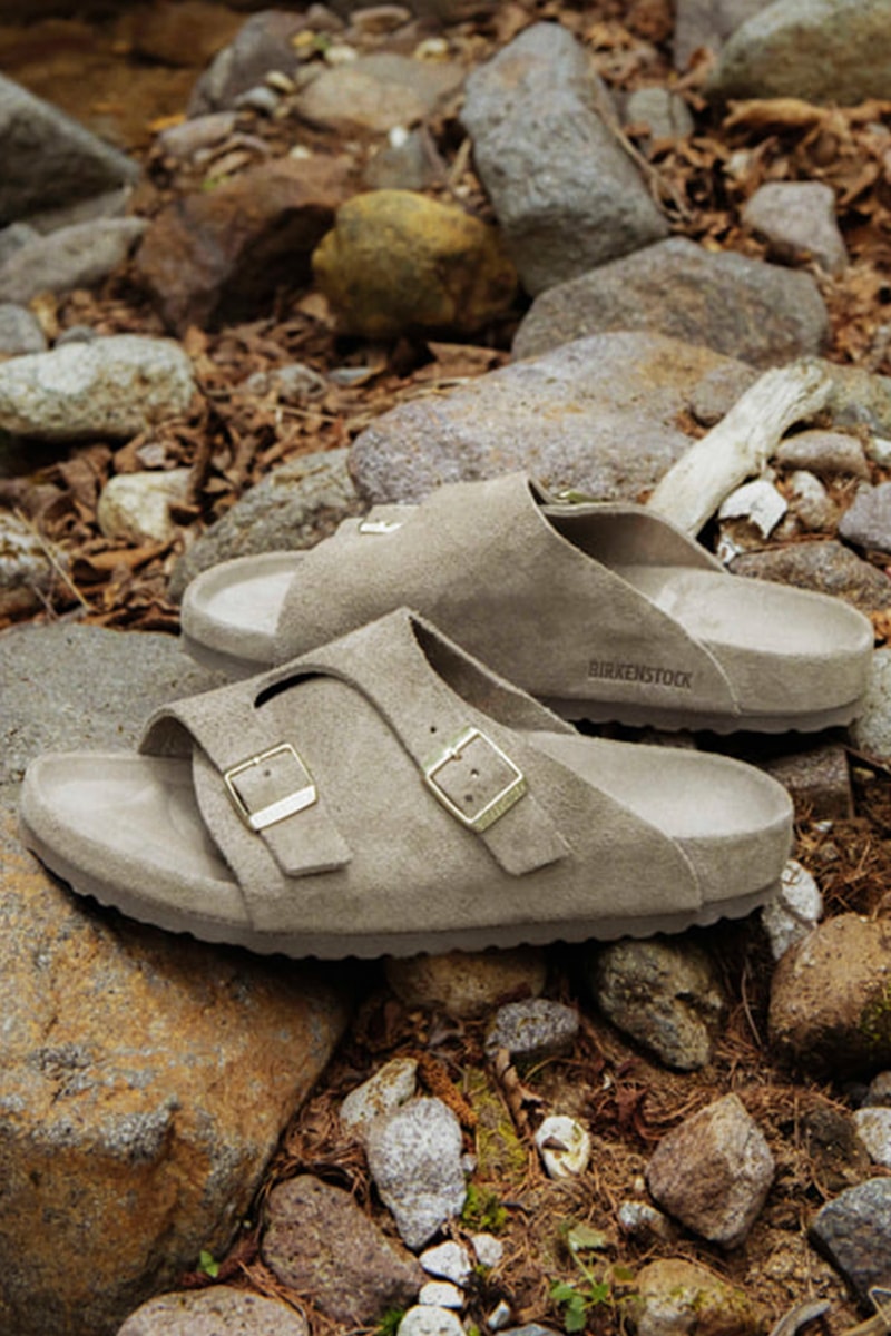 BEAMS Birkenstock zurich all taupe 2019 spring summer june 2 16 24 release info date price