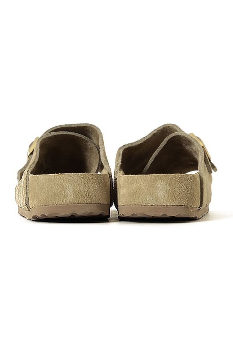 BEAMS Birkenstock zurich all taupe 2019 spring summer june 2 16 24 release info date price