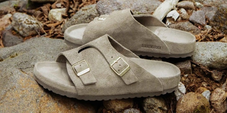 BEAMS Brings Back the Birkenstock Zurich in "Taupe"