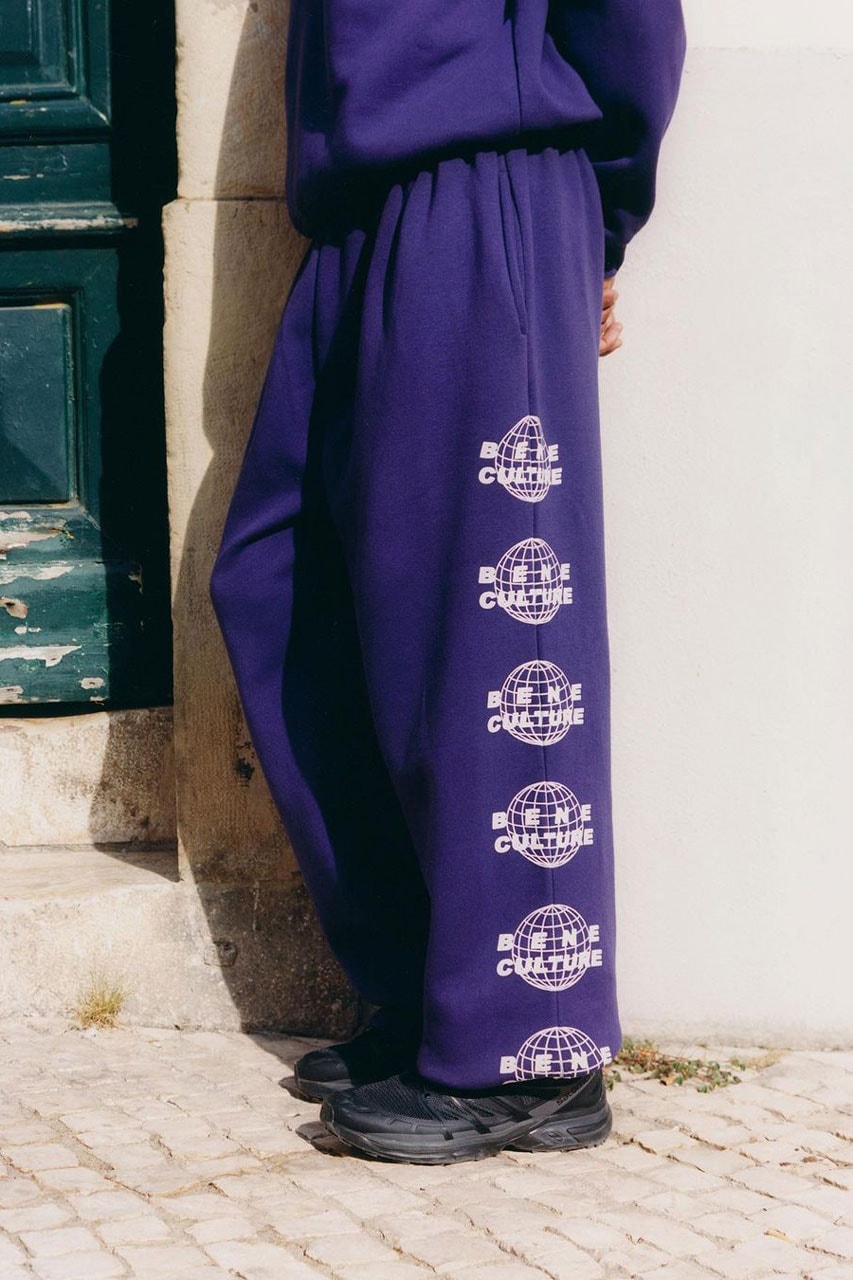 Bene Culture Summer Collection UK Streetwear Birmingham Style Clothing Skateboarding Shirts Purple Tracksuits Co-Ords