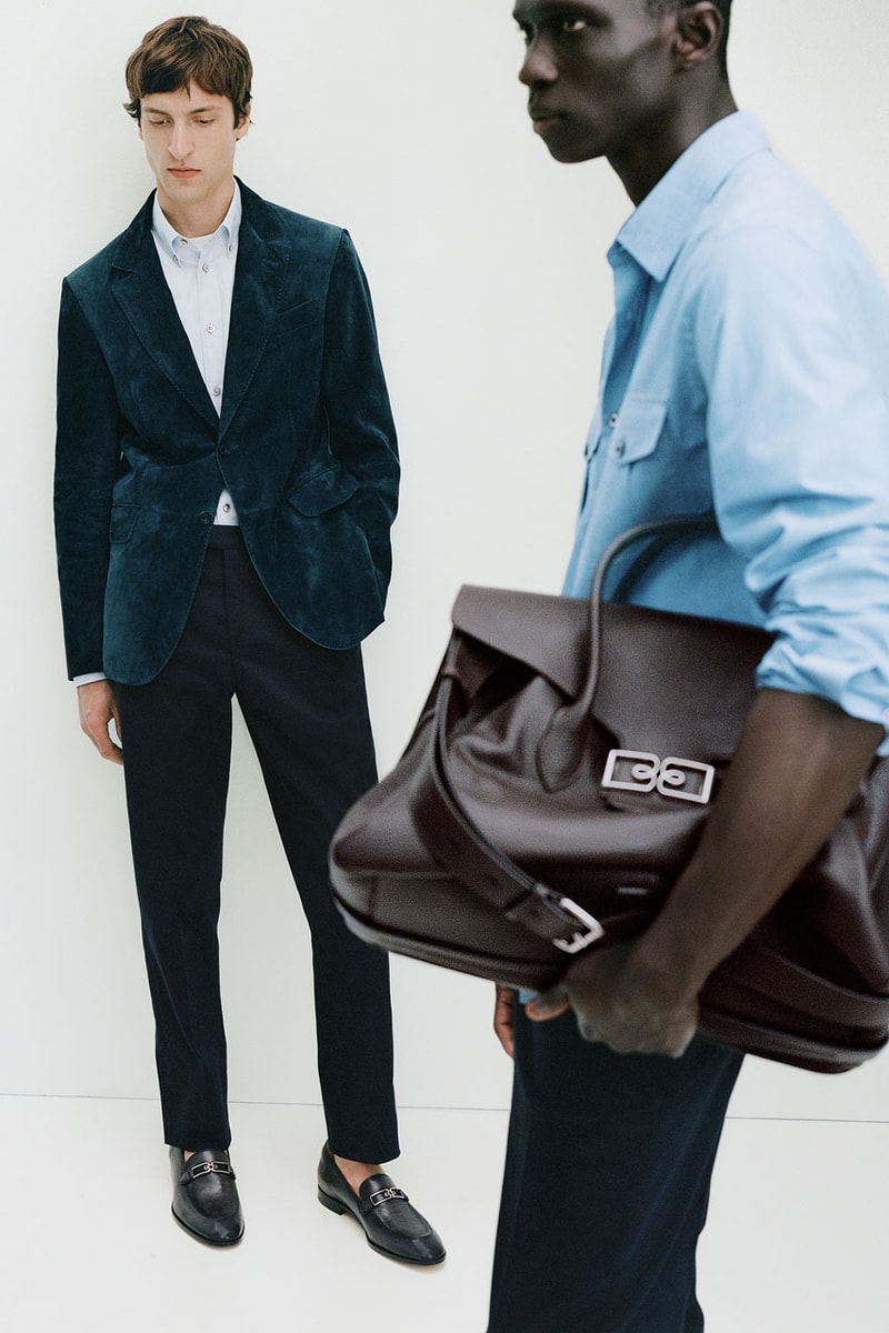 Berluti Spring/Summer 2024 Collection Lookbook SS24