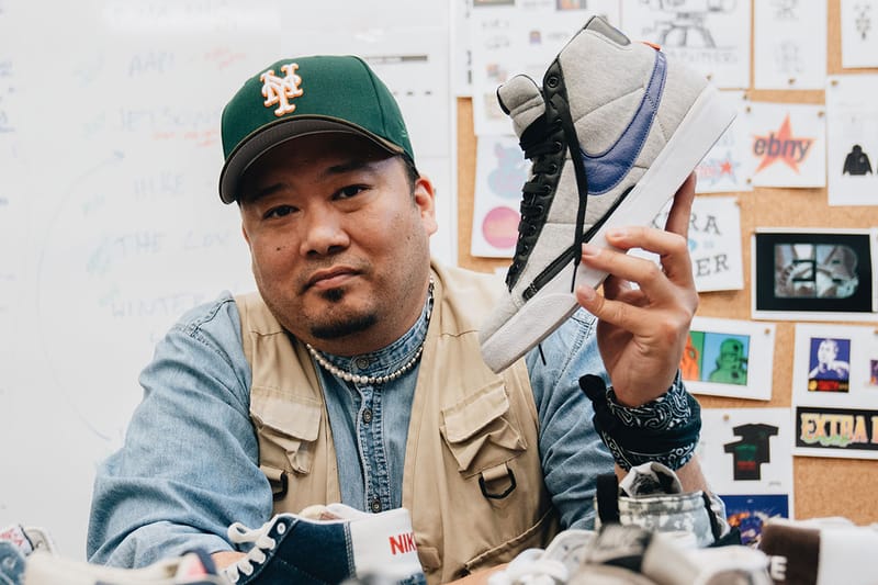 Bernie Gross and the Nike Blazer for Hypebeast’s Sole Mates