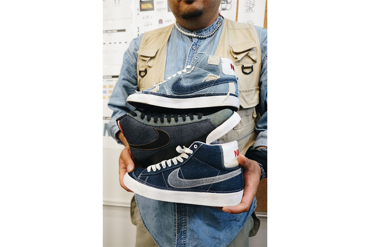 bernie gross nike blazer sole mates interview extra butter creative director 