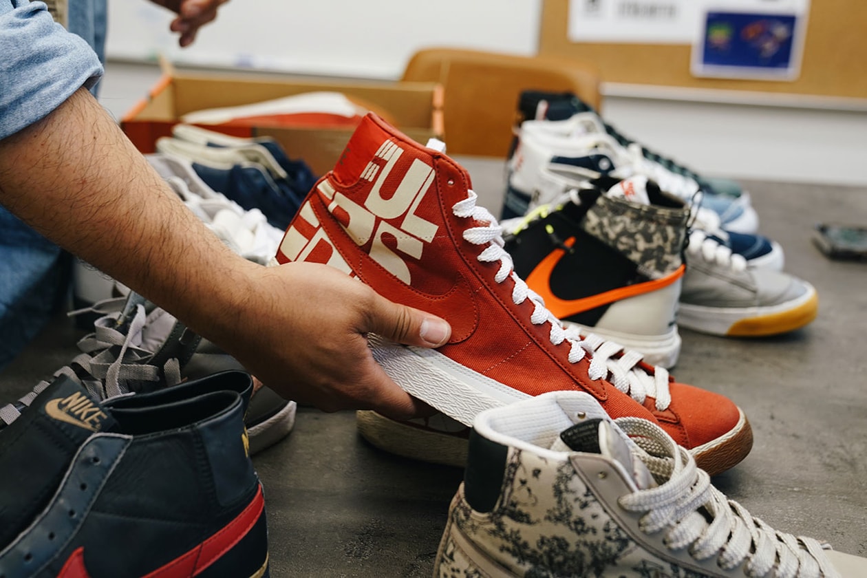 bernie gross nike blazer sole mates interview extra butter creative director 