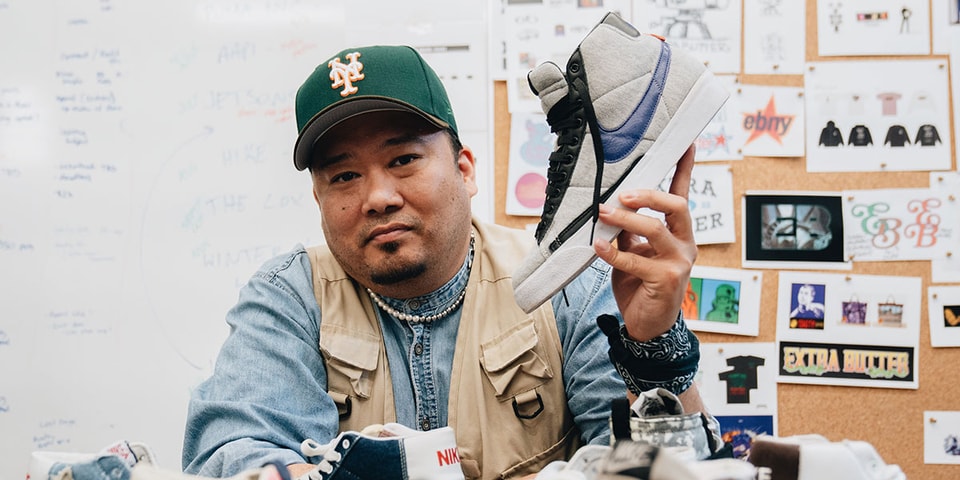 Bernie Gross and the Nike Blazer for Hypebeast’s Sole Mates