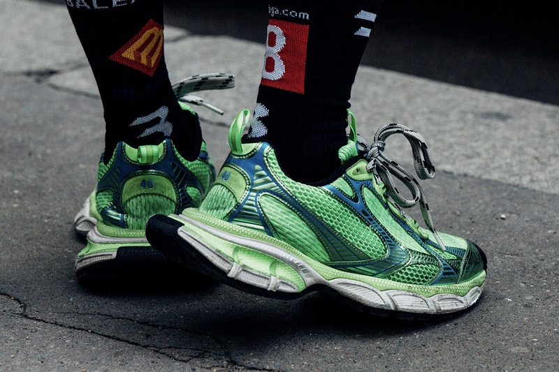 Best Footwear Trends at Paris Fashion Week Men's SS24 paris fashion week nike dior balenciaga clogs birkenstocks nike terminator cdg comme des garcons raf simons christian louboutin