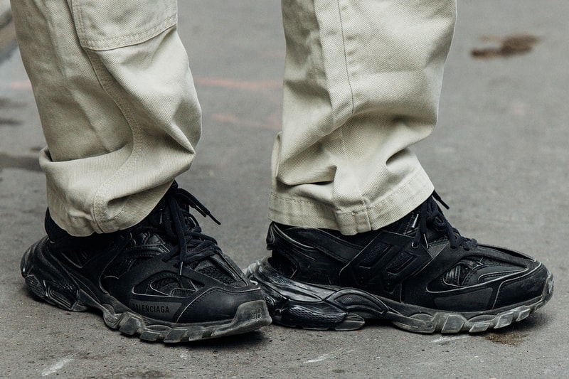 Best Footwear Trends at Paris Fashion Week Men's SS24 paris fashion week nike dior balenciaga clogs birkenstocks nike terminator cdg comme des garcons raf simons christian louboutin