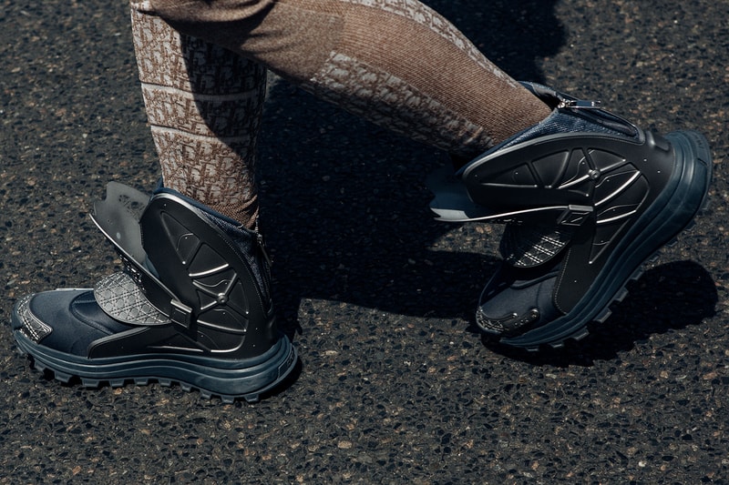 Best Footwear Trends at Paris Fashion Week Men's SS24 paris fashion week nike dior balenciaga clogs birkenstocks nike terminator cdg comme des garcons raf simons christian louboutin