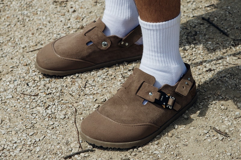 Best Footwear Trends at Paris Fashion Week Men's SS24 paris fashion week nike dior balenciaga clogs birkenstocks nike terminator cdg comme des garcons raf simons christian louboutin