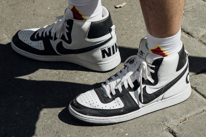 Best Footwear Trends at Paris Fashion Week Men's SS24 paris fashion week nike dior balenciaga clogs birkenstocks nike terminator cdg comme des garcons raf simons christian louboutin
