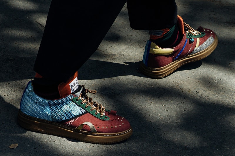 Best Footwear Trends at Paris Fashion Week Men's SS24 paris fashion week nike dior balenciaga clogs birkenstocks nike terminator cdg comme des garcons raf simons christian louboutin