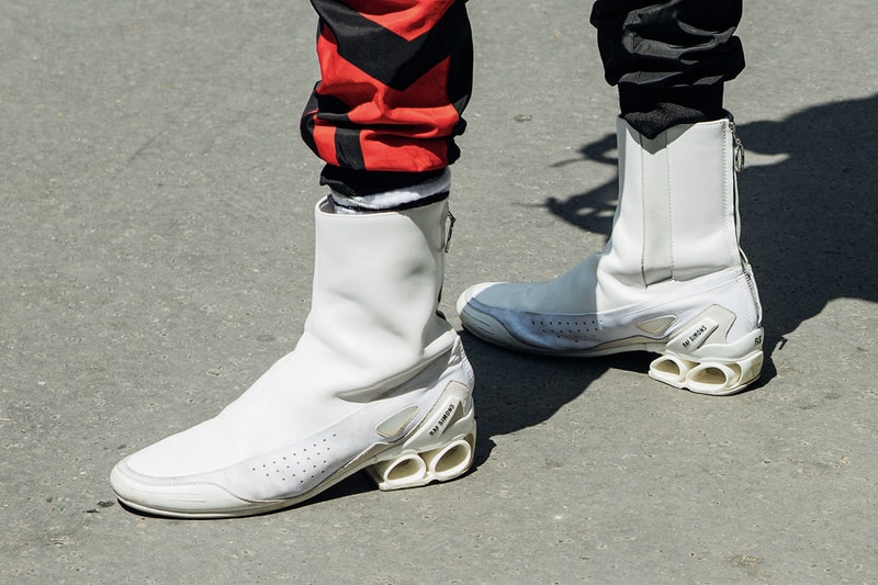 Best Footwear Trends at Paris Fashion Week Men's SS24 paris fashion week nike dior balenciaga clogs birkenstocks nike terminator cdg comme des garcons raf simons christian louboutin