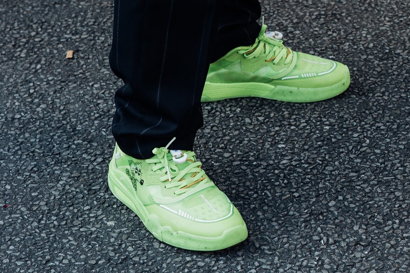 Best Footwear Trends at Paris Fashion Week Men's SS24 paris fashion week nike dior balenciaga clogs birkenstocks nike terminator cdg comme des garcons raf simons christian louboutin
