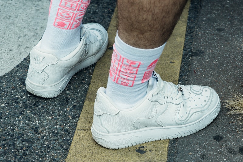 Best Footwear Trends at Paris Fashion Week Men's SS24 paris fashion week nike dior balenciaga clogs birkenstocks nike terminator cdg comme des garcons raf simons christian louboutin