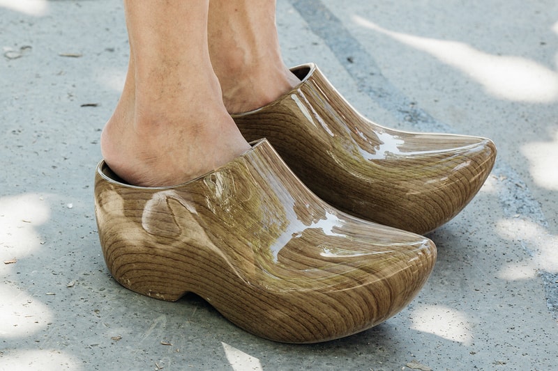 Best Footwear Trends at Paris Fashion Week Men's SS24 paris fashion week nike dior balenciaga clogs birkenstocks nike terminator cdg comme des garcons raf simons christian louboutin