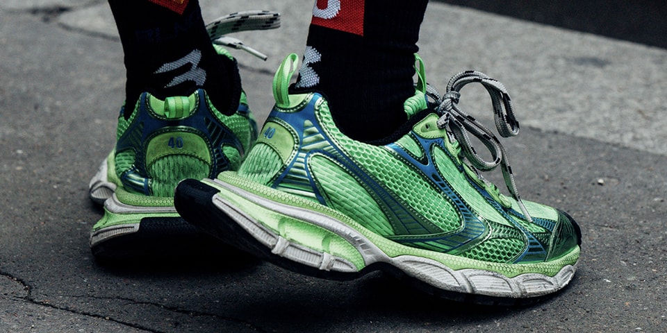 Best Footwear Trends at Paris Fashion Week Men's SS24