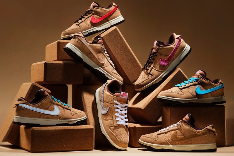 Athleticism Meets Art With Nike Louis Vuitton Sneakers