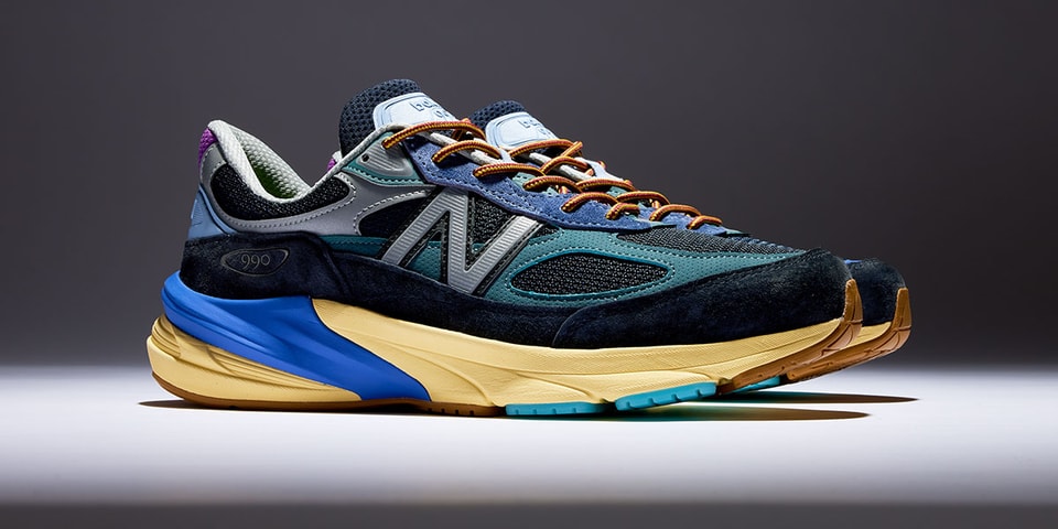 Action Bronson Serves Up His New Balance 990v6 "Lapis Lazuli" Collab in This Week's Best Footwear Drops