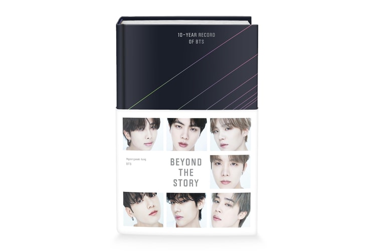 BTS Reveals Debut Book ’Beyond the Story”