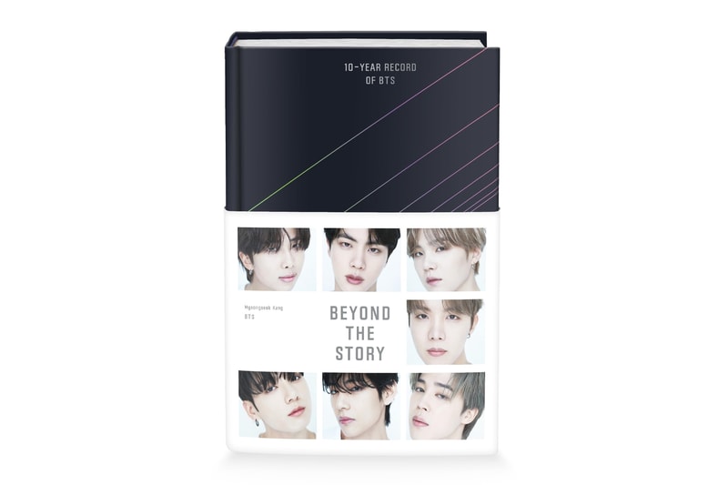 BEYOND THE STORY 10-Year Record of BTS book release Info music