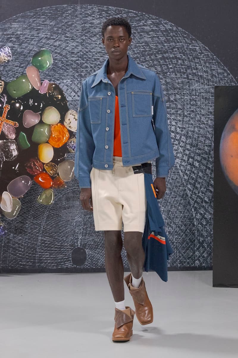 Bianca Saunders x Farah Spring/Summer 2024 Collection Lee Scratch Perry Runway Images