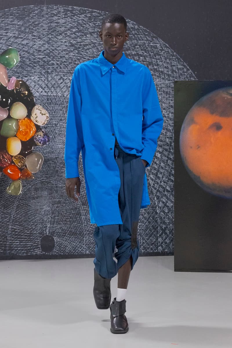 Bianca Saunders x Farah Spring/Summer 2024 Collection Lee Scratch Perry Runway Images