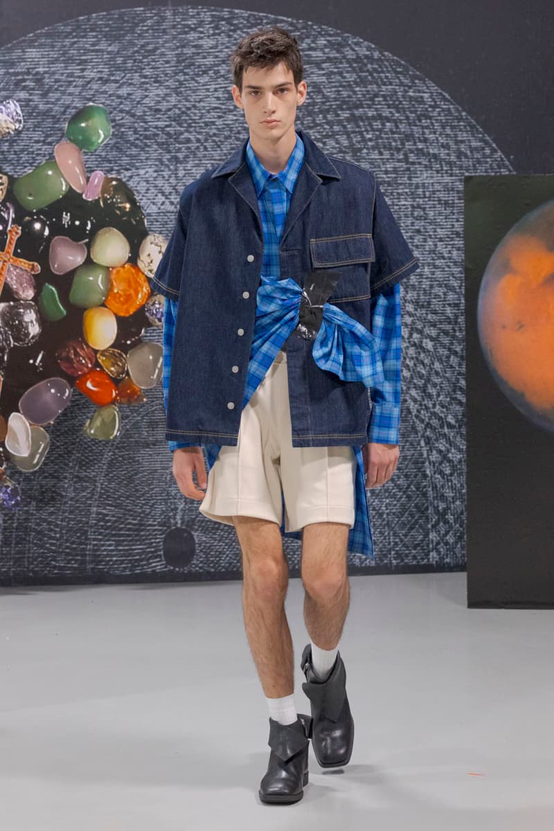 Bianca Saunders x Farah Spring/Summer 2024 Collection Lee Scratch Perry Runway Images