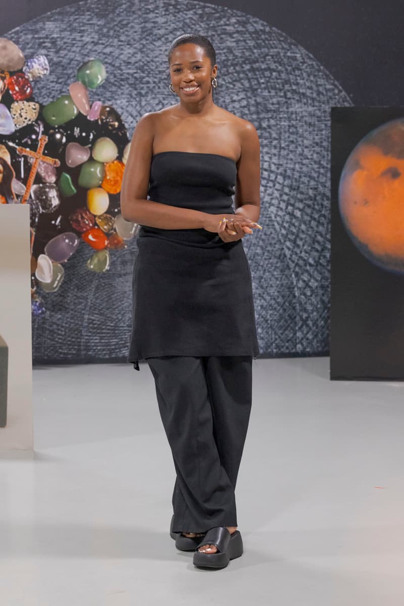 Bianca Saunders x Farah Spring/Summer 2024 Collection Lee Scratch Perry Runway Images