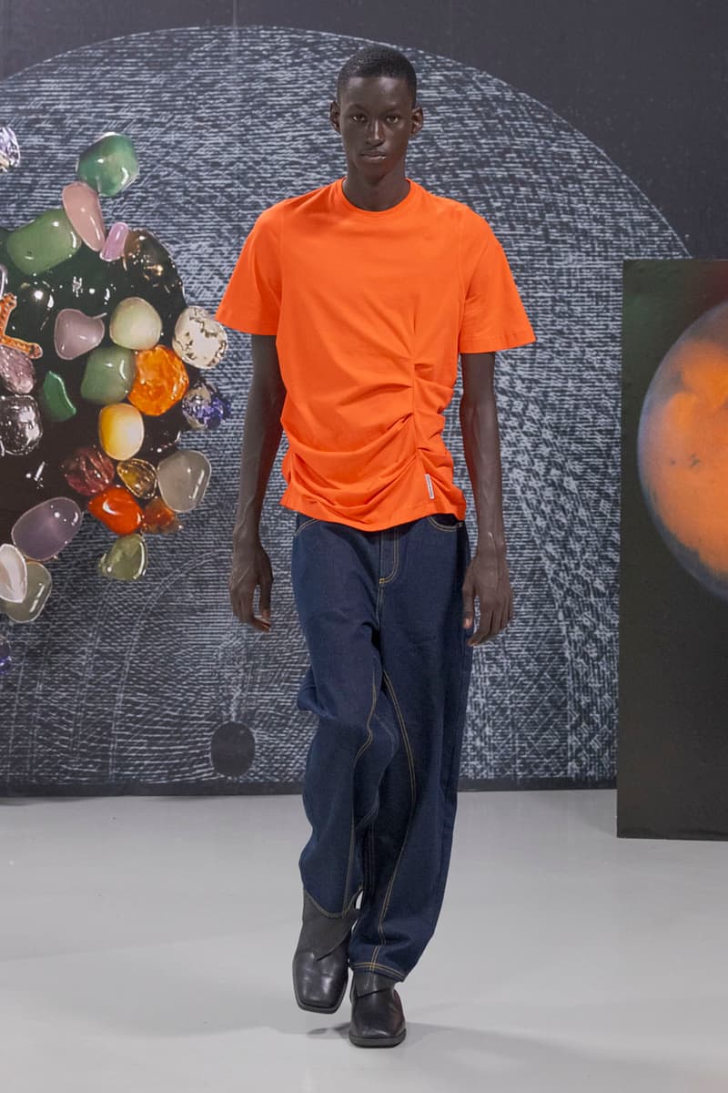 Bianca Saunders x Farah Spring/Summer 2024 Collection Lee Scratch Perry Runway Images