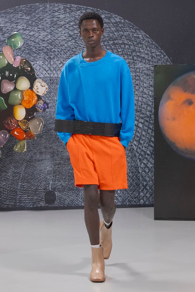 Bianca Saunders x Farah Spring/Summer 2024 Collection Lee Scratch Perry Runway Images