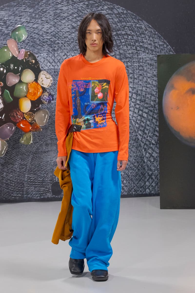 Bianca Saunders x Farah Spring/Summer 2024 Collection Lee Scratch Perry Runway Images