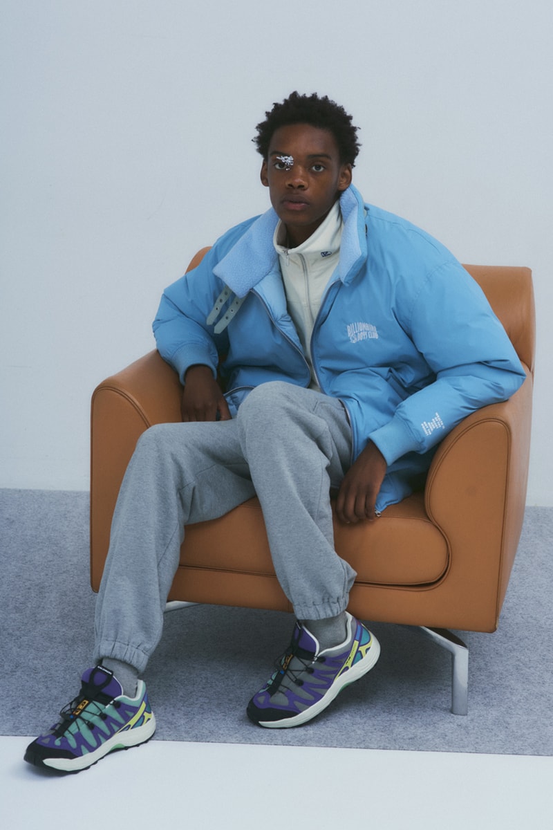 billionaire boys club cozy colorful comfortable fall holiday 2023 collection lookbook basics hoodies outwear durable layerable 