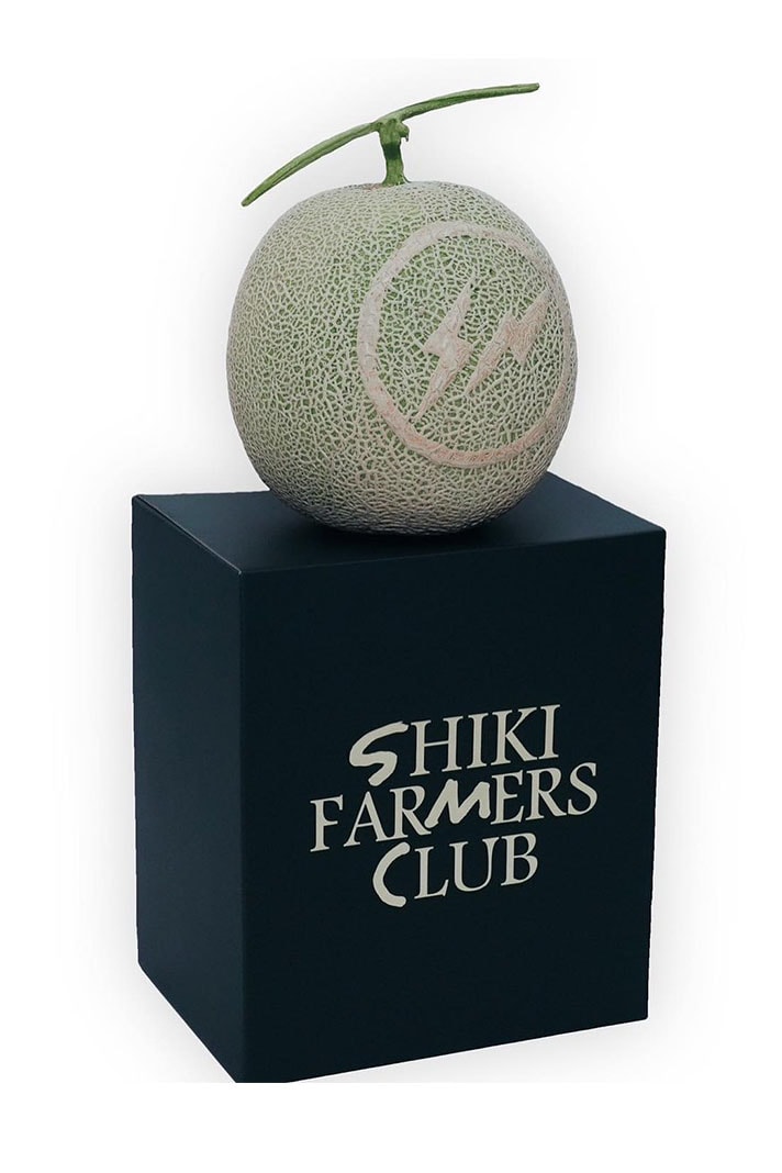 fujiwara hiroshi fragment design melon shiki farmers club release info