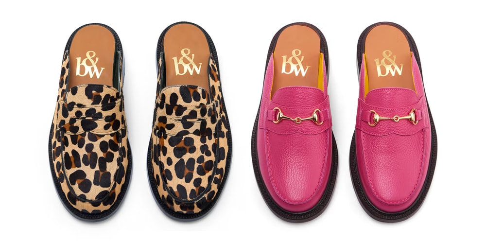 Blackstock & Weber Readies Its Summer Mule Pack | Hypebeast display picture 1