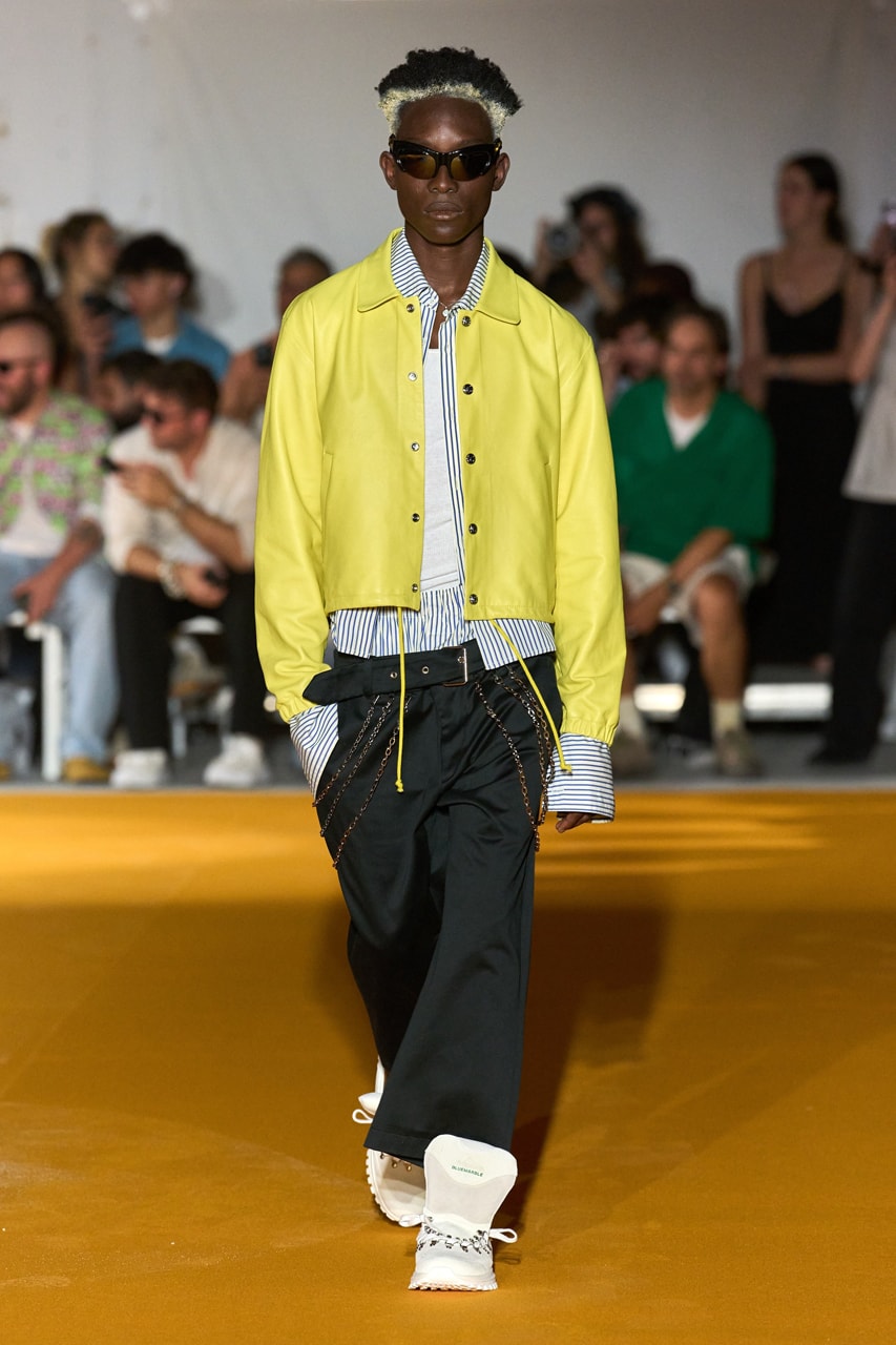 BLUEMARBLE Spring/Summer 2024 Runway Paris Fashion Week SS24 Collection Mia Khalifa Anthony Alvarez Asake