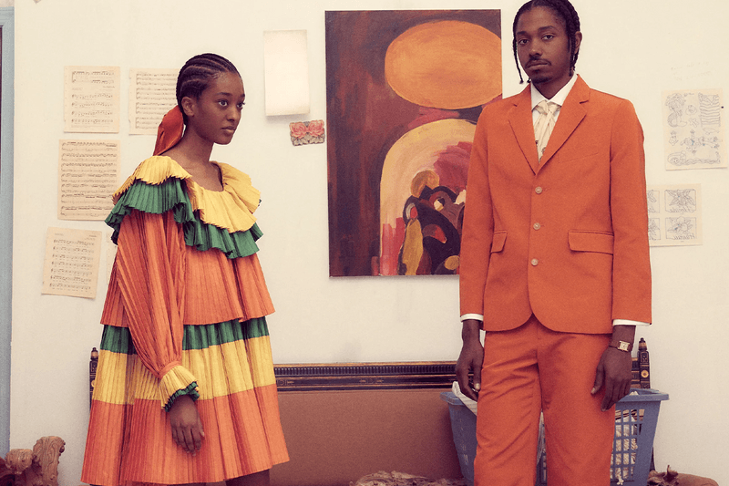 Bode Pays Tribute to Her Mother's Working-Class Background for SS24