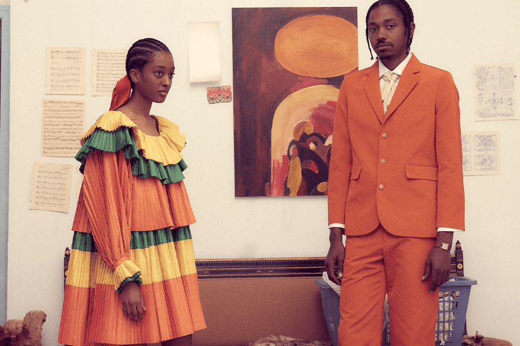 Bode Pays Tribute to Her Mother's Working-Class Background for SS24