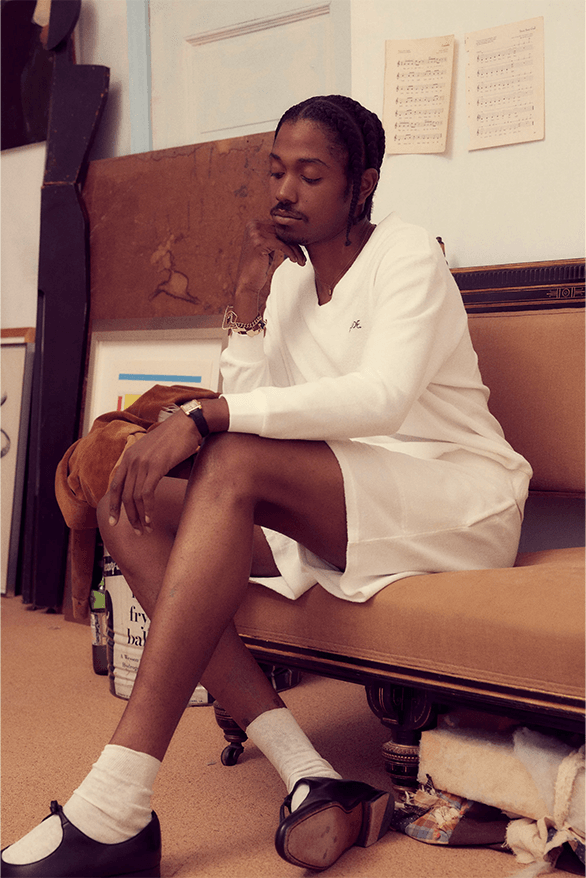 Bode Spring/Summer 2024 Menswear Womenswear Collection lookbook Emily Adams Bode Aujla Crane Estate Brooklyn Massachusetts