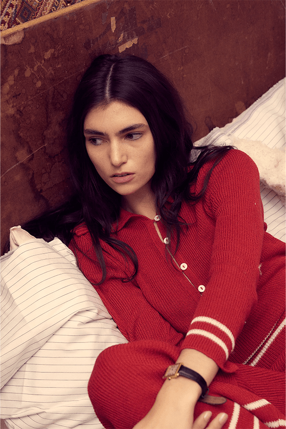 Bode Spring/Summer 2024 Menswear Womenswear Collection lookbook Emily Adams Bode Aujla Crane Estate Brooklyn Massachusetts